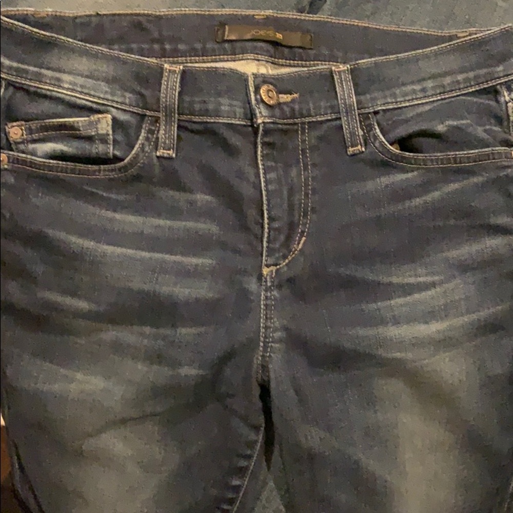 Joe's Vintage Reserve Straight Ankle High Waist 28